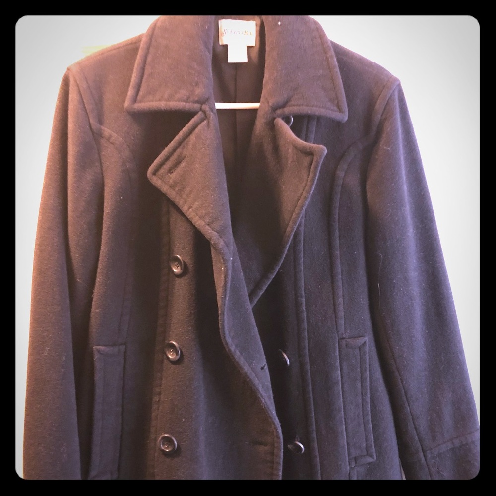 Black Peacoat.